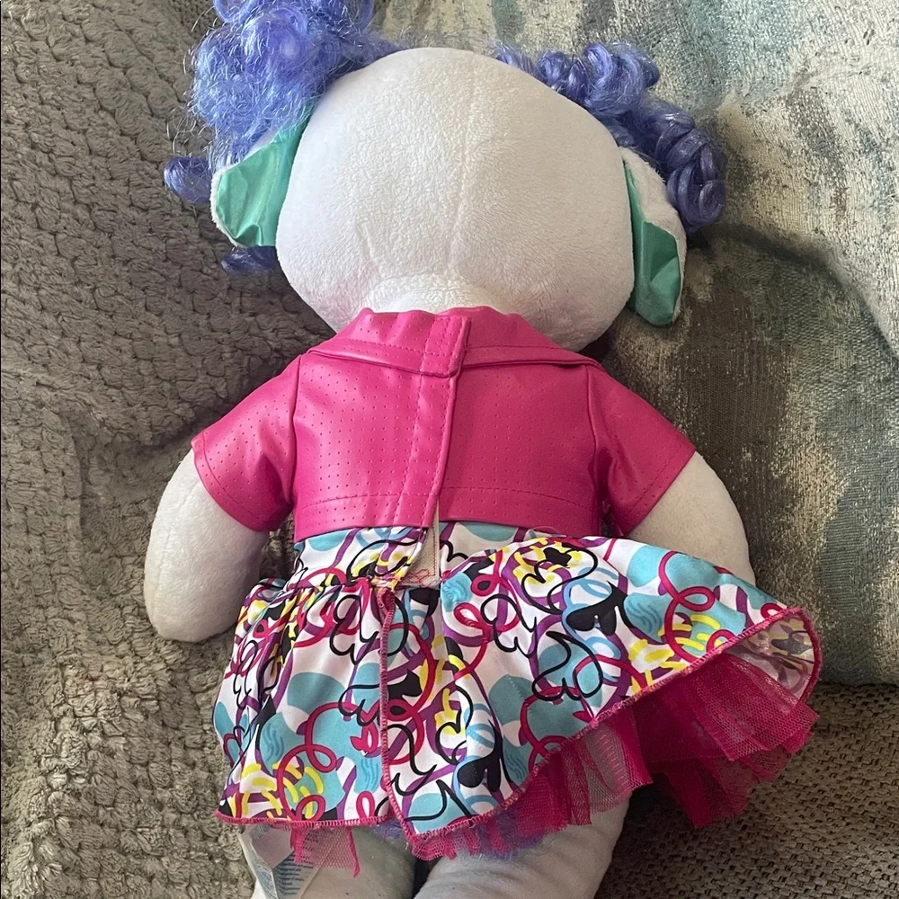 Build-A-Bear Honey Girls Stella with Carrying Bag - Picture 7 of 9